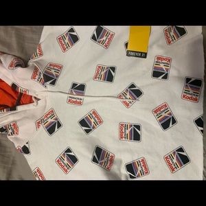 kodak logo graphic hoodie